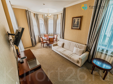  Пансионат &laquo;Плаза&raquo; г. Ессентуки. Номера